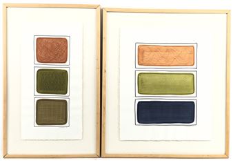 ABSTRACT GEOMETRICS - K. Ramras