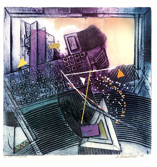 TWIN CITY by Antonin Dimitrov, 1993