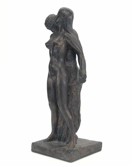 "THE LOVERS" SCULPTURE - Leonard Art