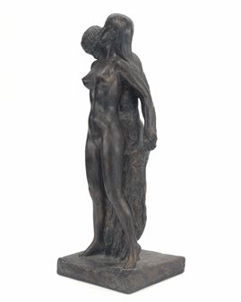 "THE LOVERS" SCULPTURE - Leonard Art