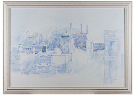 paulo-ossi-o-the-palmela-palace-at-rato-1990-mutualart