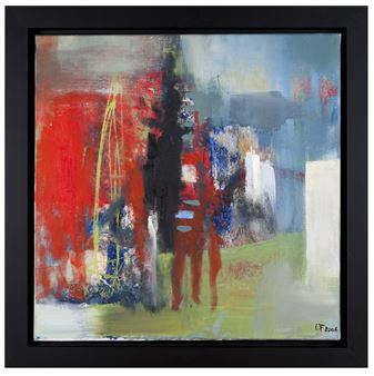 "Plato looking back" - Deolinda Fonseca