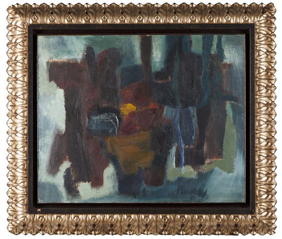 "Figures" by Júlio Resende, 1961