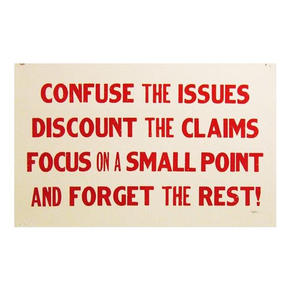 LOT OF 4 LETTERPRESS POSTERS by Carl Pope, 2007