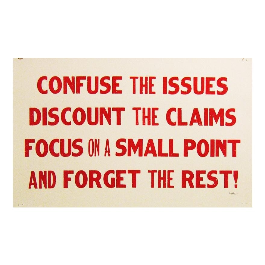 Artwork by Carl Pope, LOT OF 4 LETTERPRESS POSTERS, Made of LETTERPRESS ON HEAVY CARDSTOCK