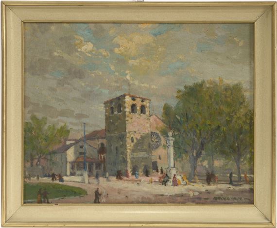 Cattedrale di San Giusto a Trieste by Fernando Noulian