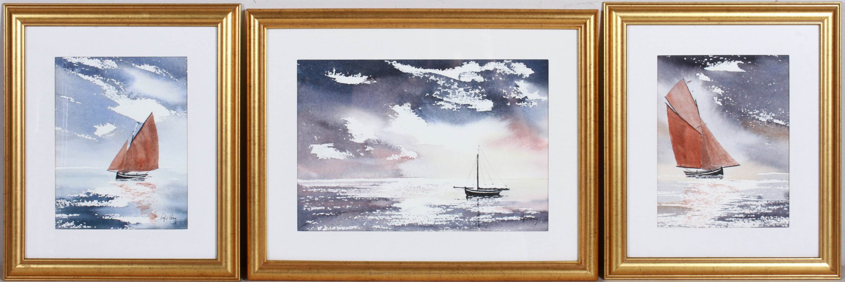 Roger Hay | Irish Sailboat Paintings | MutualArt