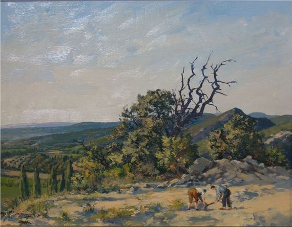Jacques Armand Roullet | Paysage animé. | MutualArt
