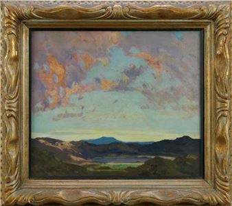 Extensive Landscape - Lewis Taylor Gibb