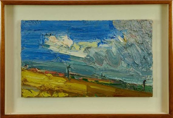 George Rowlett | Landscape (1990) | MutualArt