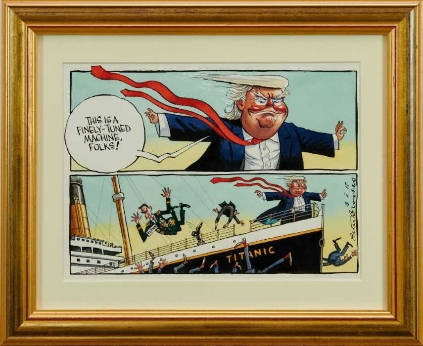 Peter Brookes | This Is A Finely-Tuned Machine, Folks (18) | MutualArt