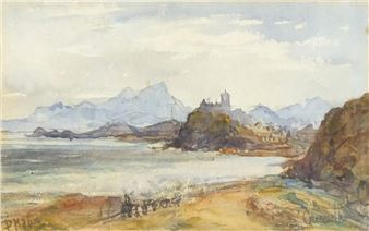 Criccieth, Candigana - P. Hali