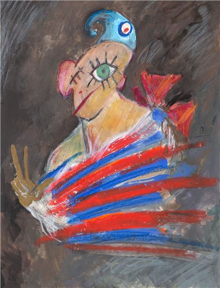 Marian Revolution by Pawel Kowalewski, 1987