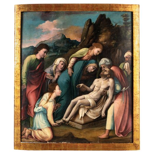 Compianto - Giovanni Ventura Borghesi