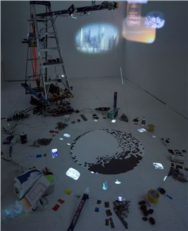 Sarah Sze: New Works - Gagosian, Basel