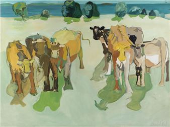 Lois Dodd - Alexandre Gallery (291 Grand St)