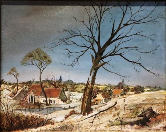 Le hameau by Pierre Dancette, 1966