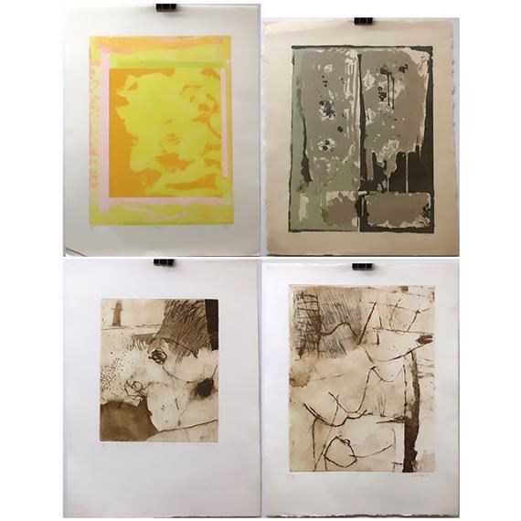 John Richard Fox VARIOUS ABSTRACTS MutualArt