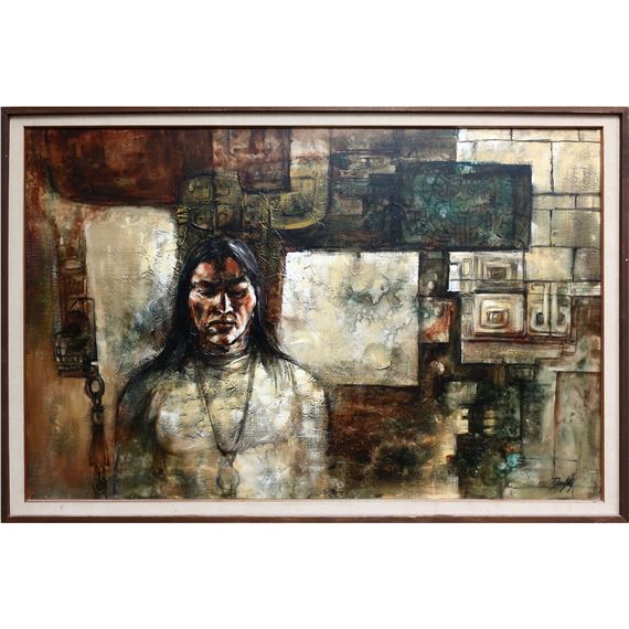 UNTITLED (MEDITATION) by Julius Damasdy