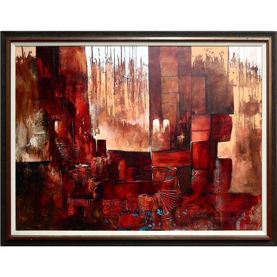 UNTITLED (LOST CITY) by Julius Damasdy