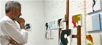 ONLINE: Roberto Caracciolo: A Few Changes For a New Start - Loretta Howard Gallery