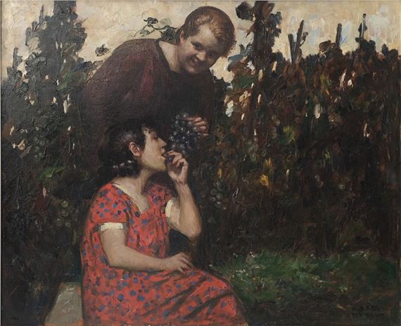 Grapevine by Adolf Frey-Moock