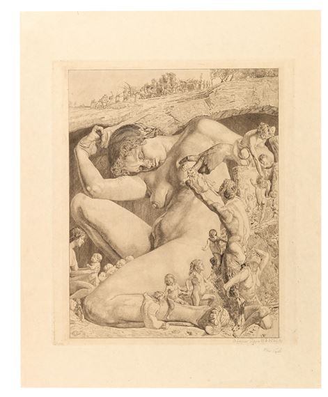 Gäa by Otto Greiner, 1911