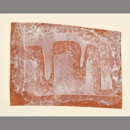 Untitled by Hermann Glöckner, 1958