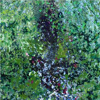 Leaf and Water (2020) - Janet Cruise-Halpin