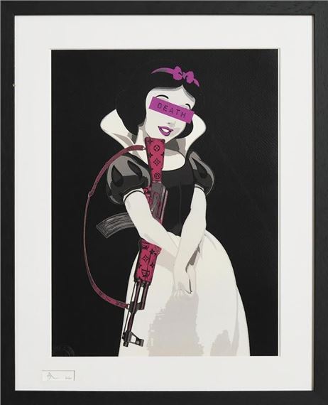 Death NYC | Snow White Ak-47 (2020) | MutualArt