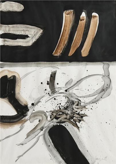 Drawing I (1989) - George Vaughan