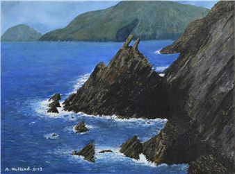 Slea Head, Co. Kerry (2012) - Anne Holland