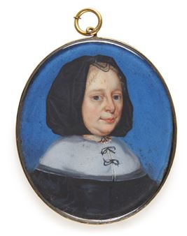 Portrait of a lady - A. Hertocks