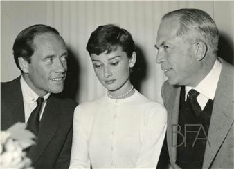 Audrey Hepburn and Mel Ferrer by Di Giovanni. - Augusto Di Giovanni