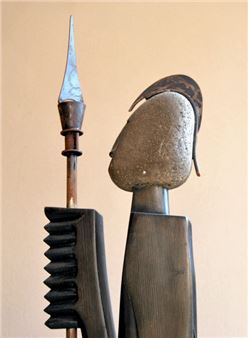 Guerriero - Francesco Pessina