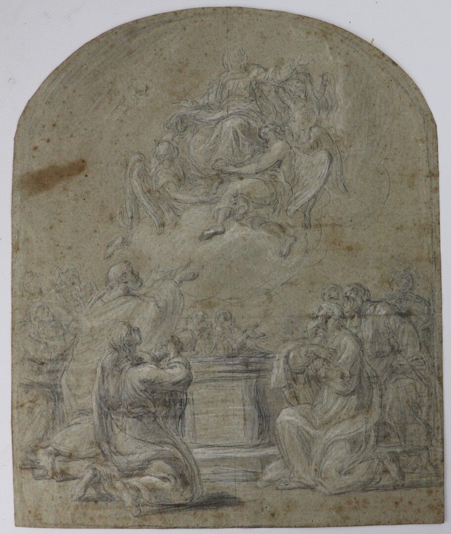 Ascension de la Vierge by French School, 18th Century