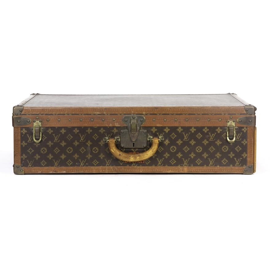 vintage louis vuitton hard suitcase
