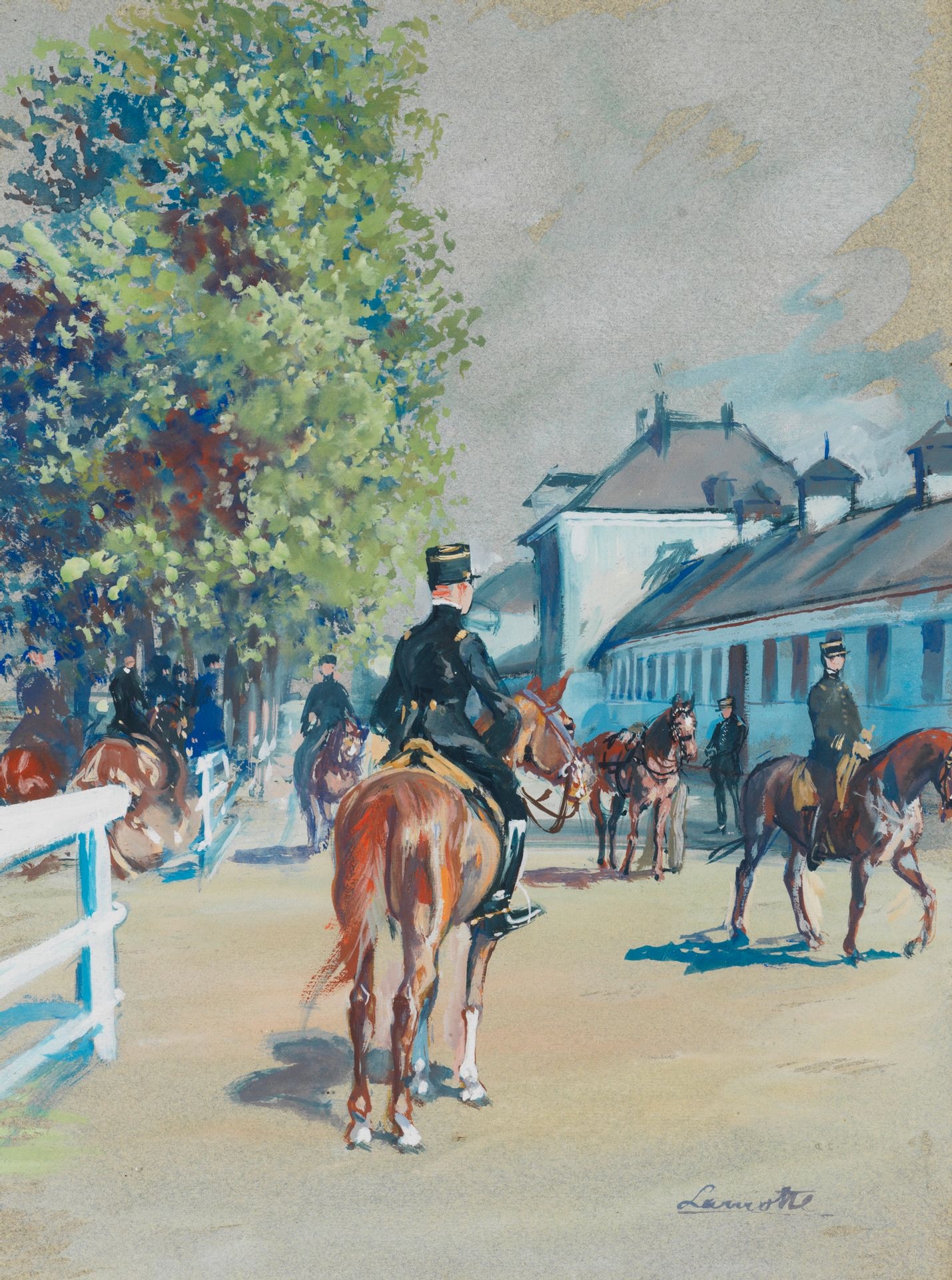 École de Cavalerie, Saumur | Dan