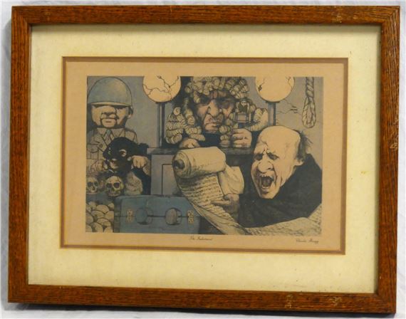Charles Bragg | The Indictment | MutualArt