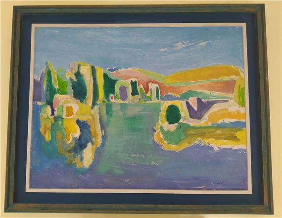 Landscape by René Gouast