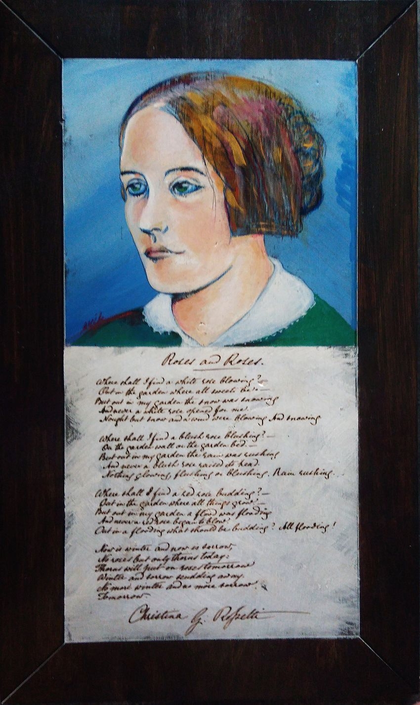 Erik de Saint Pierre Christina Rossetti MutualArt