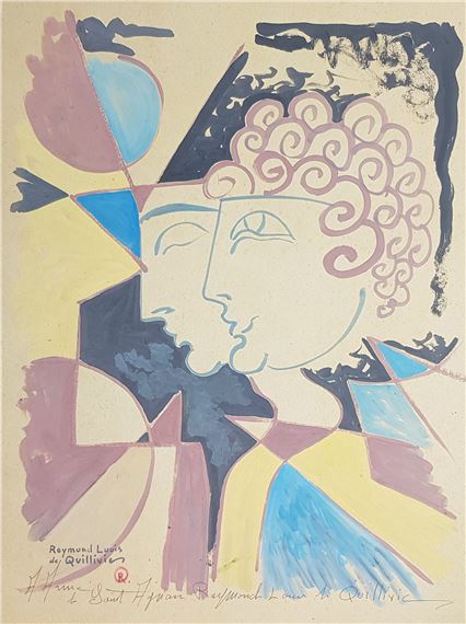 Profiles by Raymond Louis Quillivic