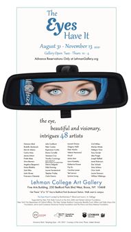The Eyes Have It - Lehman College Art Gallery 