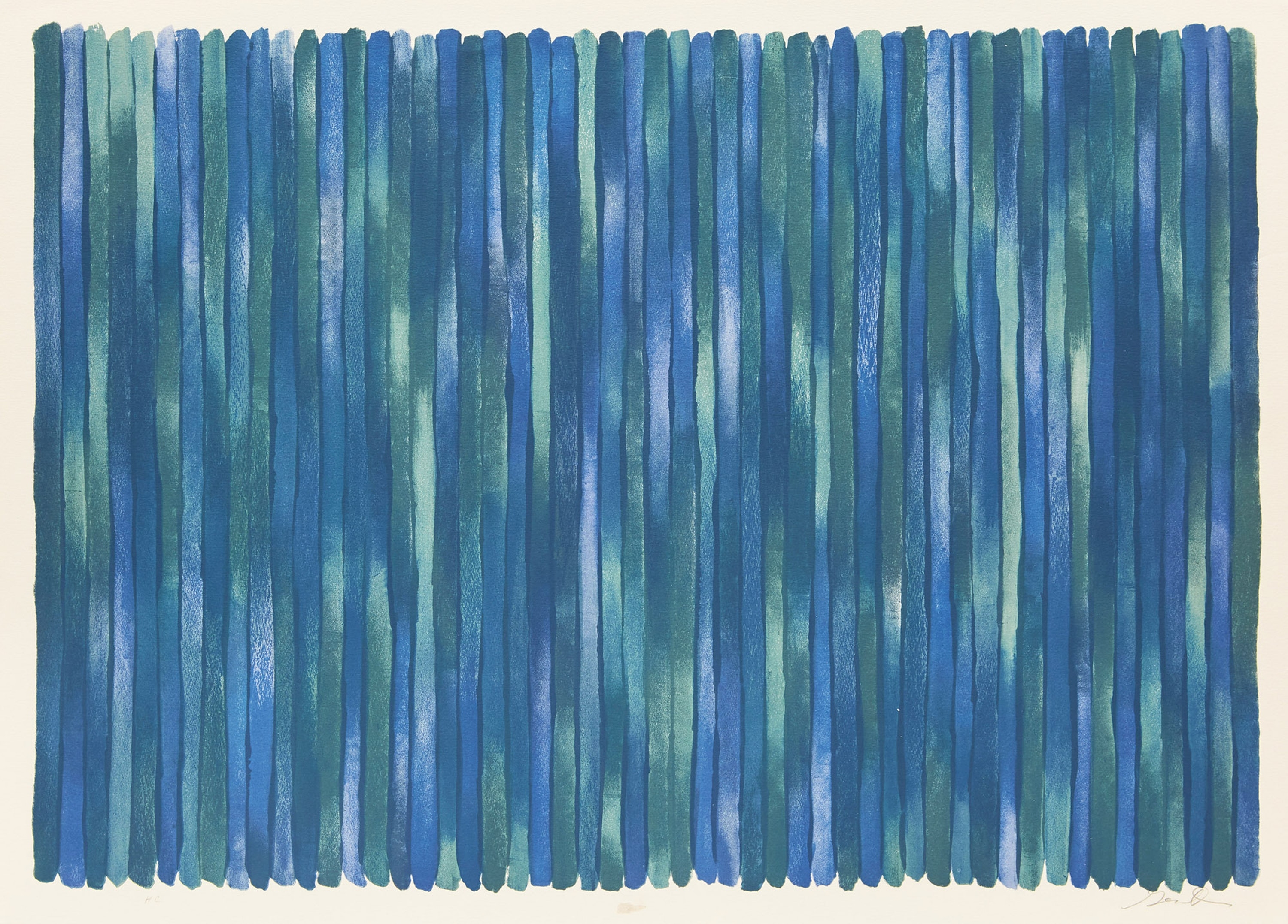 Gene Davis | Adam’s Rib | MutualArt