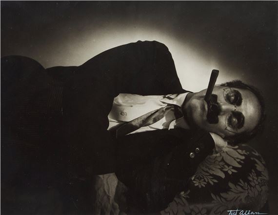 Groucho Marx “A Day at the Races” (1936-1937) by Ted Allan