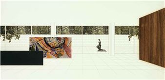 The Neue Nationalgalerie. Its Architect and Its Building History - Neue Nationalgalerie