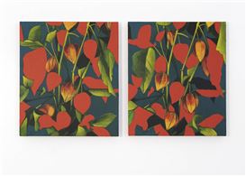 Ryan Mrozowski’s Paintings Hypnotize at Ratio 3