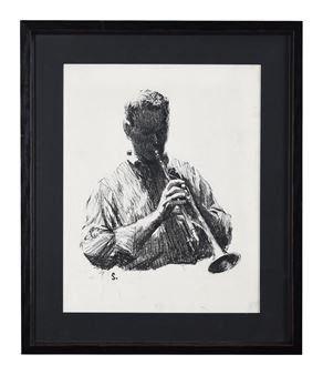 2013), Portrait of a Trumpet Player - Tracy Sugarman