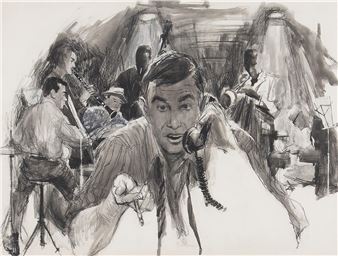 The Journalist - Tracy Sugarman