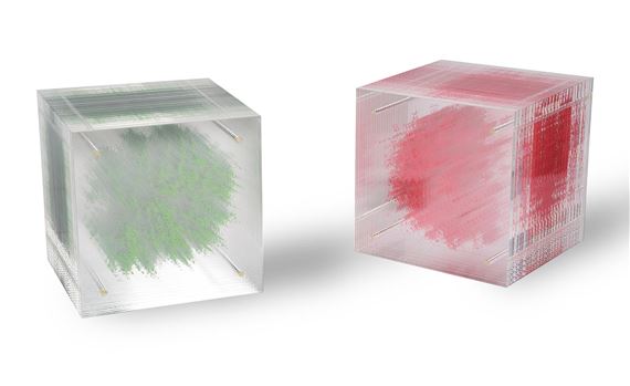 Rowans Green & Rowans Red - Lois Carson